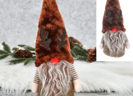 Duo von Gartenwichteln, je 27 cm hoch – Zauberhafte Außendekoration TK Gruppe® Grosshandel 