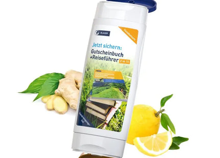 DuoPack Handbalsam mit Ingwer-Limette & Reinigungsgel - Pflegeset von Body Label TK Gruppe® Grosshandel 