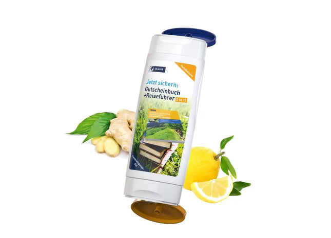 DuoPack Handbalsam mit Ingwer-Limette & Reinigungsgel - Pflegeset von Body Label TK Gruppe® Grosshandel 
