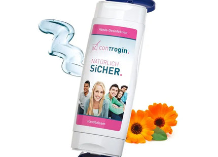DuoPack Hygiene-Set: Antiseptisches Handgel & Ringelblumen-Handcreme – Body Label TK Gruppe® Grosshandel 