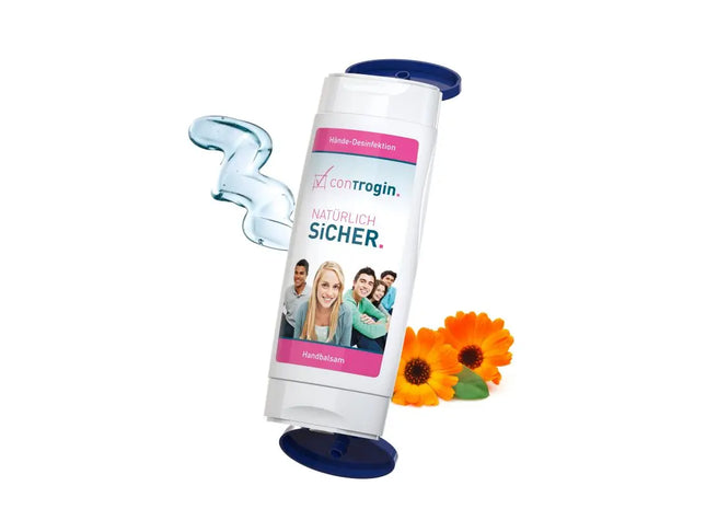 DuoPack Hygiene-Set: Antiseptisches Handgel & Ringelblumen-Handcreme – Body Label TK Gruppe® Grosshandel 