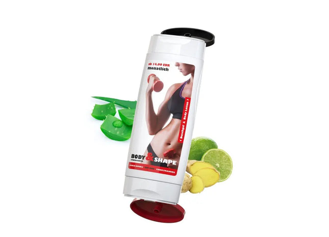 DuoPack Körperpflege: Body Lotion & Duschgel – Body Label TK Gruppe® Grosshandel 