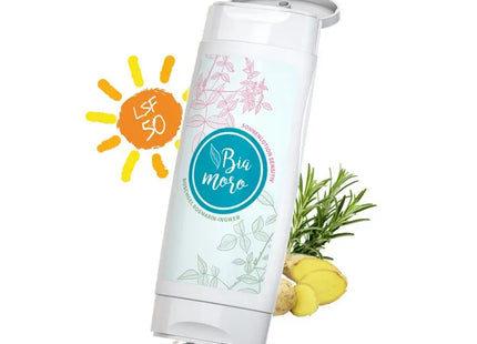 DuoPack Reiseset: Sonnenmilch LSF 50 Sensitiv & Duschgel Rosmarin-Ingwer TK Gruppe® Grosshandel 