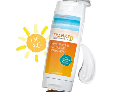DuoPack Sonnenschutz Set: LSF 30 Sensitive Sonnenmilch & After Sun Lotion TK Gruppe® Grosshandel 