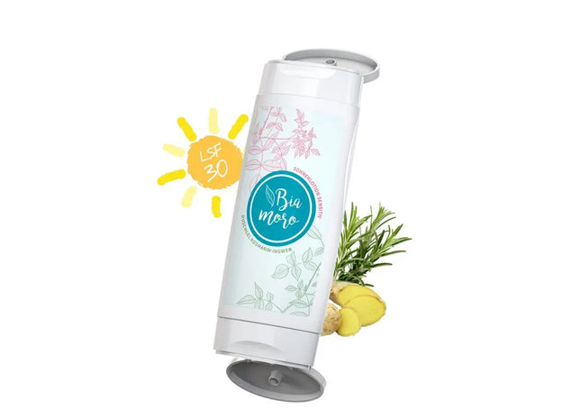 DuoPack Travel Essentials: Sonnenmilch SPF 30 Sensitiv & Duschgel Rosmarin-Ingwer TK Gruppe® Grosshandel 