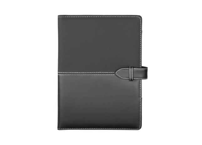 Duotone A5 Dokumentenmappe - schwarz - Aktenmappe, Ordner, Schreibmappe TK Gruppe® Grosshandel 