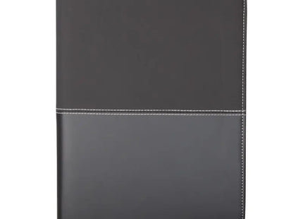 Duotone Zip Dokumentenmappe in Schwarz: Sicher, Elegant & Vielseitig TK Gruppe® Grosshandel 
