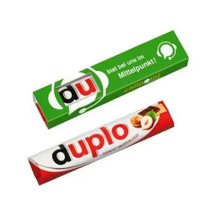 Duplo im individuell bedruckten Werbeschuber mit Sichtfenster TK Gruppe® Grosshandel 