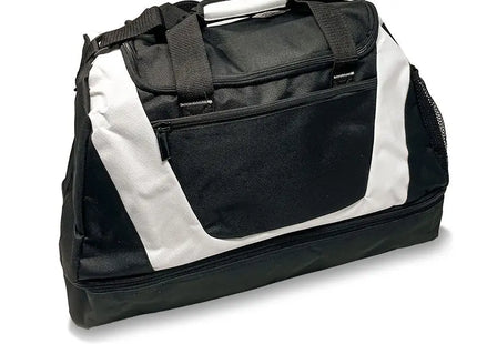 Durban Wochenendtasche, Großzügig & Stilvoll, Weiß TK Gruppe® Grosshandel 