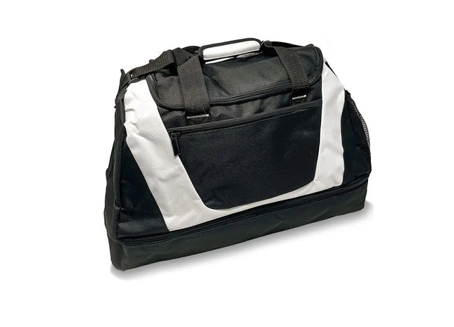 Durban Wochenendtasche, Großzügig & Stilvoll, Weiß TK Gruppe® Grosshandel 