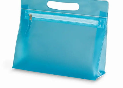 Durchsichtige Blaue Kosmetiktasche MOONLIGHT - Elegant & Praktisch TK Gruppe® Grosshandel 