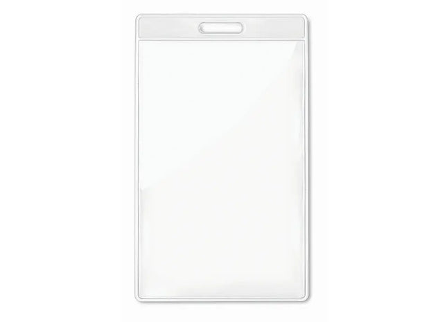 Durchsichtige Kartentasche BADGO - transparent TK Gruppe® Grosshandel 
