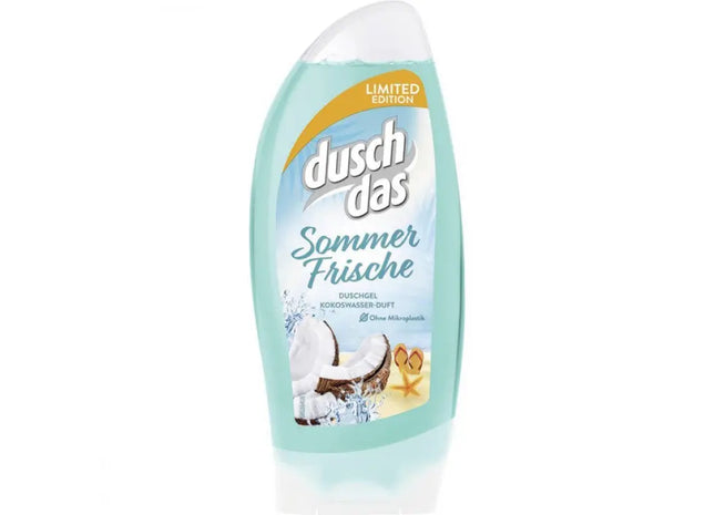 Duschdas 250ml Duschgel Sommerfrische - Erfrischende Reinheit TK Gruppe® Grosshandel 
