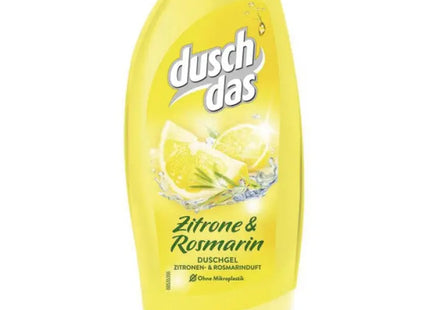 Duschdas 250ml Duschgel Zitrone & Rosmarin – Belebende Reinigung TK Gruppe® Grosshandel 