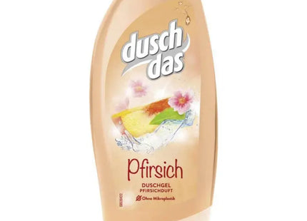 Duschdas Duschgel 250ml - Erfrischender Pfirsichduft für belebendes Hautgefühl TK Gruppe® Grosshandel 