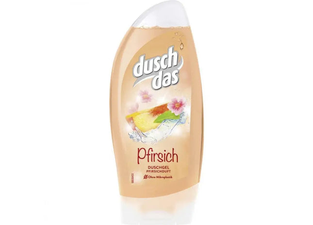 Duschdas Duschgel 250ml - Erfrischender Pfirsichduft für belebendes Hautgefühl TK Gruppe® Grosshandel 