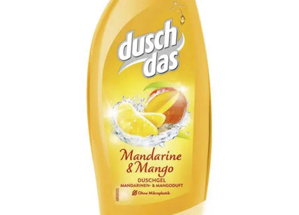 Duschdas Duschgel 250ml, Mandarine & Mango, Erfrischendes Fruchtduschbad TK Gruppe® Grosshandel 