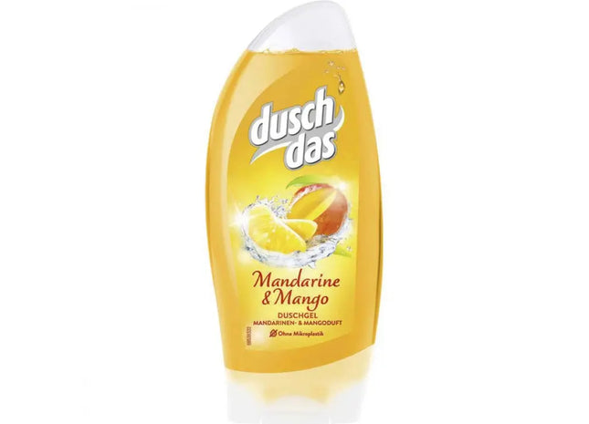 Duschdas Duschgel 250ml, Mandarine & Mango, Erfrischendes Fruchtduschbad TK Gruppe® Grosshandel 