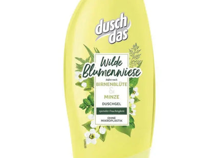 Duschdas Duschgel 250ml, Wilde Blumen, Blumiges Hautpflegeduschbad TK Gruppe® Grosshandel 