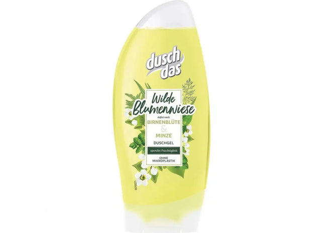 Duschdas Duschgel 250ml, Wilde Blumen, Blumiges Hautpflegeduschbad TK Gruppe® Grosshandel 