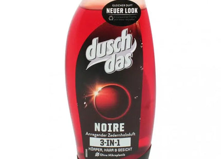 Duschdas Noire Duschgel 250ml - Maskuliner Duft für tägliche Frische TK Gruppe® Grosshandel 