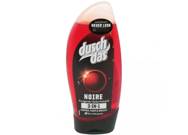 Duschdas Noire Duschgel 250ml - Maskuliner Duft für tägliche Frische TK Gruppe® Grosshandel 