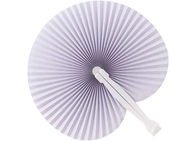 Dylan Kunststofffächer – Kompakt, Praktisch & Ideal für den Sommer TK Gruppe® Grosshandel 