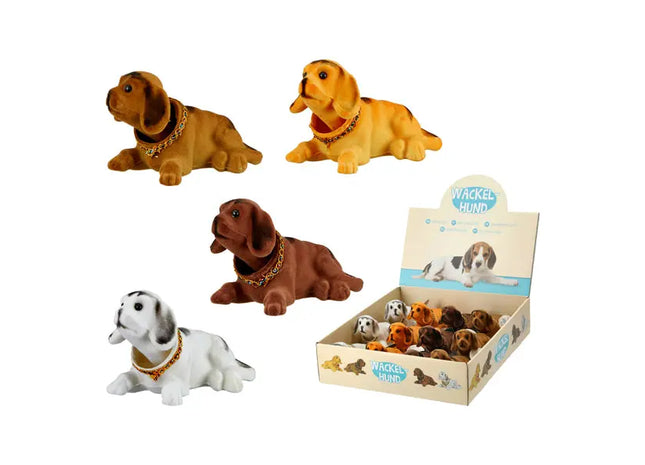 Dynamic Pooch Wigglers: 12-Pack, 16x6cm, Ideal for Pet Play TK Gruppe® Grosshandel 