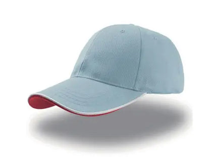 Dynamische Piping-Sandwich-Kappe – Stilvolles Accessoire mit sportlichem Flair TK Gruppe® Grosshandel 
