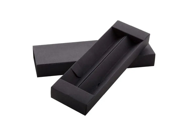 Dyra Schwarzes Kugelschreiber-Etui - Elegante Schreibgerätebox TK Gruppe® Grosshandel 
