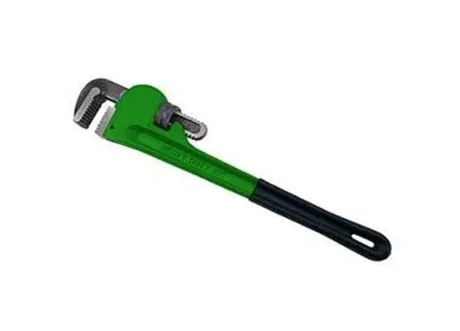 ECKROHRZANGE STILLSON: Robuste Eckrohrzange Stillson - Professionelle Winkelschlüsselzange für präzise Sanitärinstallationen und Bauarbeiten TK Gruppe® Grosshandel 