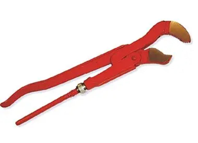 ECKROHRZANGE: Hochwertige Eckrohrzange - Profi Winkelschlüsselzange für präzises Arbeiten TK Gruppe® Grosshandel 