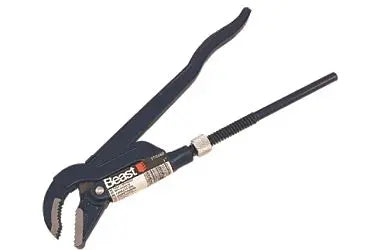 ECKROHRZANGE: Robuste Eckrohrzange - Professioneller Winkelzangen-Schlüssel für präzises Arbeiten TK Gruppe® Grosshandel 