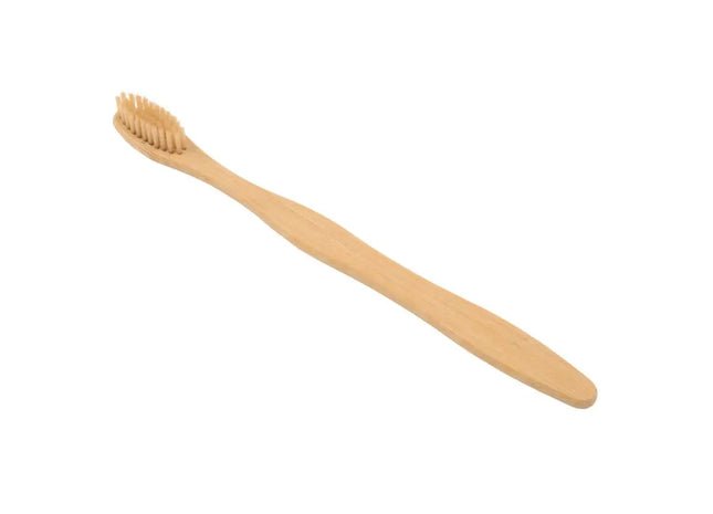 ECO CLEAN Braun Bambus-Zahnbürste – Natürlich & Sanft TK Gruppe® Grosshandel 