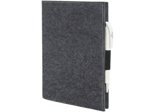 ECO M Filzhülle - Anthrazit - Nachhaltige und Stilvolle Schutzhülle TK Gruppe® Grosshandel 