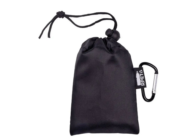 ECO SAFE Umweltfreundlicher Regenponcho in Schwarz - Nachhaltig & Stilvoll TK Gruppe® Grosshandel 