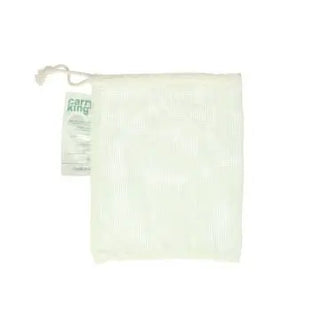 ECOCARE Kleiner Baumwollbeutel für Obst & Gemüse – Naturfarben TK Gruppe® Grosshandel 