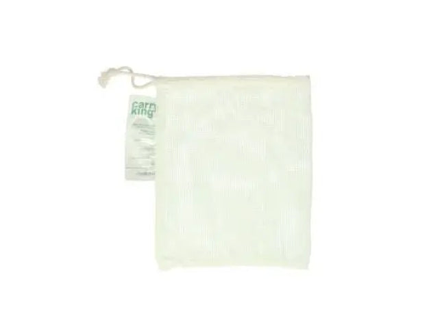 ECOCARE Kleiner Baumwollbeutel für Obst & Gemüse – Naturfarben TK Gruppe® Grosshandel 