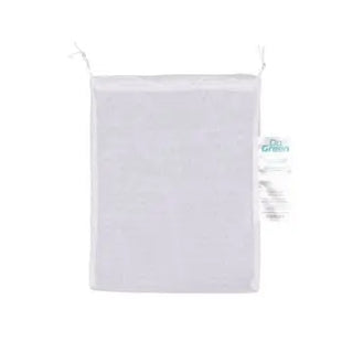 ECOCARE Medium Obst- und Gemüsebeutel in Weiß – Umweltfreundlich Einkaufen TK Gruppe® Grosshandel 