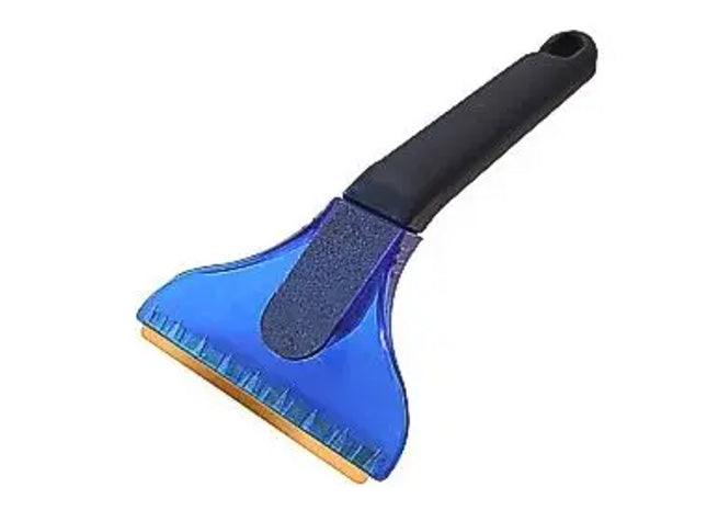 EISKRATZER: Premium Eiskratzer - Schneeschaufel für die Windschutzscheibe, Entfernung von Frost TK Gruppe® Grosshandel 