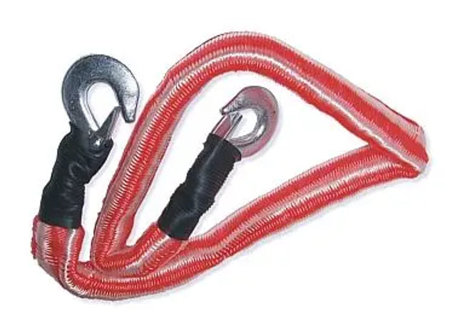 ELASTISCHER ABSCHLEPSEIL : Robustes Elastisches Abschleppseil - Stretchbare Bergegurt für Fahrzeugbergung TK Gruppe® Grosshandel 
