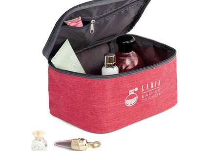 ELIZA Kulturbeutel 300D in Süßem Rosa - Praktisch & Schick TK Gruppe® Grosshandel 