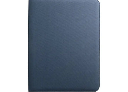 EMERGE FOLDER - A4 Mappe aus 100% rPET 300D mit Reißverschluss - blau - Aktenmappe, Ordner TK Gruppe® Grosshandel 