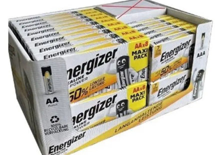 ENERGIZER Batterien, 8er-Pack, Alkaline Power, Vielfältige Größen, 30er-Mix TK Gruppe® Grosshandel 