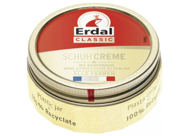ERDAL Schuhcreme Neutral 75ml Dose - Glanz & Schutz für alle Schuhe TK Gruppe® Grosshandel 
