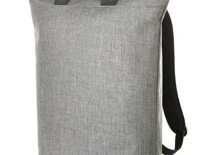 EUROPE Laptop-Rucksack - Modern & Vielseitig - Hellgrau Meliert TK Gruppe® Grosshandel 