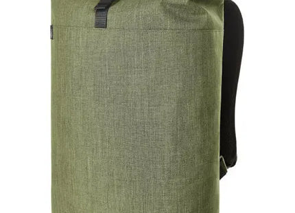 EUROPE Notebook-Rollrucksack - Flexibel & Stilvoll - Grün Meliert TK Gruppe® Grosshandel 