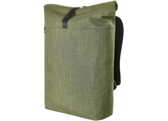 EUROPE Notebook-Rollrucksack - Flexibel & Stilvoll - Grün Meliert TK Gruppe® Grosshandel 