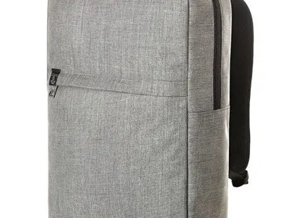 EUROPE Notebook-Rucksack - Modern & Funktional - Hellgrau Meliert TK Gruppe® Grosshandel 