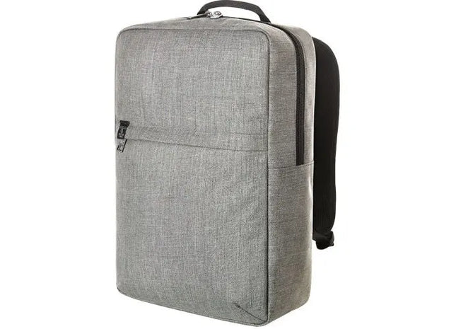 EUROPE Notebook-Rucksack - Modern & Funktional - Hellgrau Meliert TK Gruppe® Grosshandel 